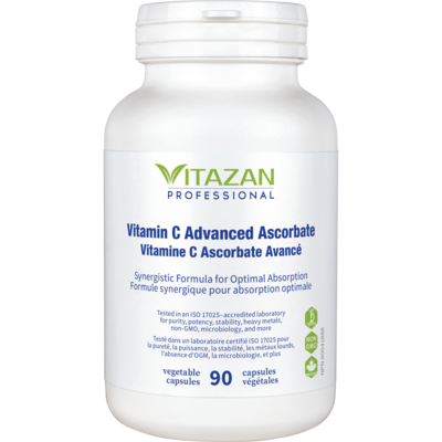 Vitamin C Advanced Ascorbate 90 capsules