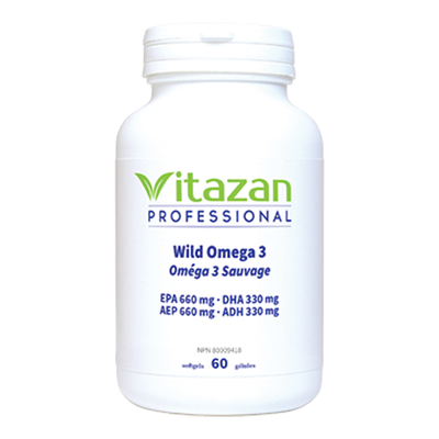 Wild Omega 3 EPA 660 DHA 330 product image