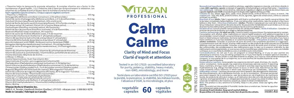 Product image for Calm.