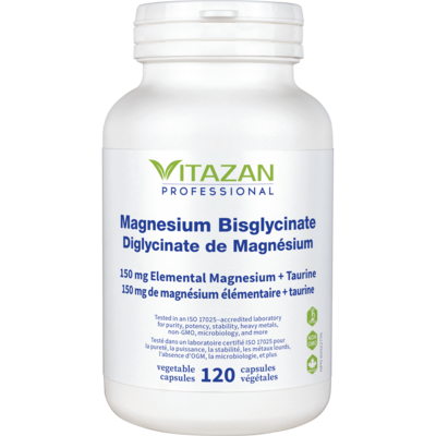 Magnesium Bisglycinate 120 capsules