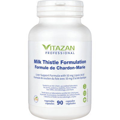 Milk Thistle Formulation 90 capsules