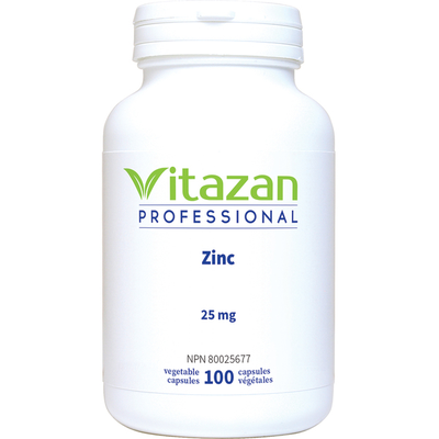 Zinc HVP Chelate 25 mg product image