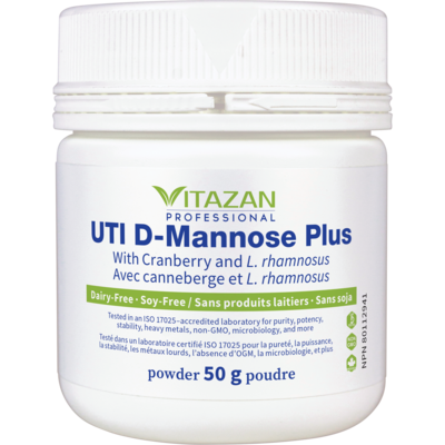 UTI D-Mannose Plus 50 Grams
