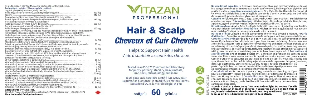 Product image for Hair &amp; Scalp.