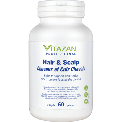 Hair & Scalp 60 Softgels
