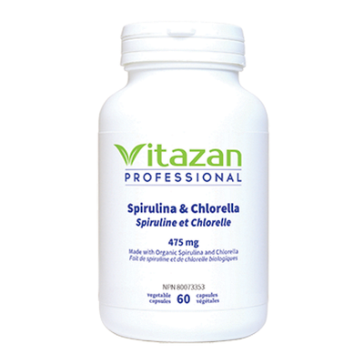 Spirulina and Chlorella - Certified Organic product image