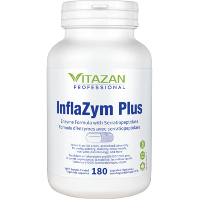 InflaZyme Plus (formerly Infla Heal Plus) 180 capsules