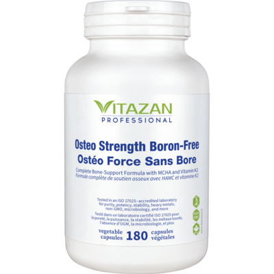 Osteo Strength Boron-Free 180 capsules