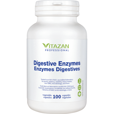 Digestive Enzymes 100 capsules