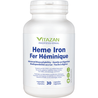 Heme Iron 30 capsules