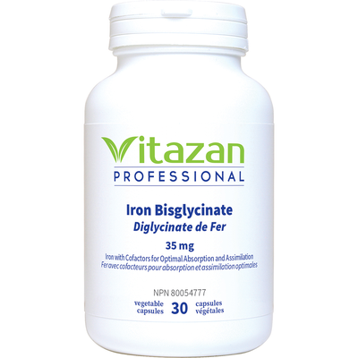 Iron Bisglycinate 35mg product image