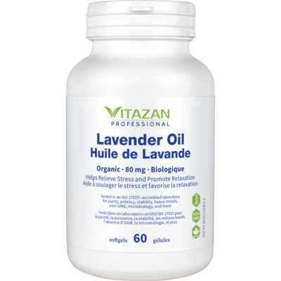 Lavender Oil Softgels