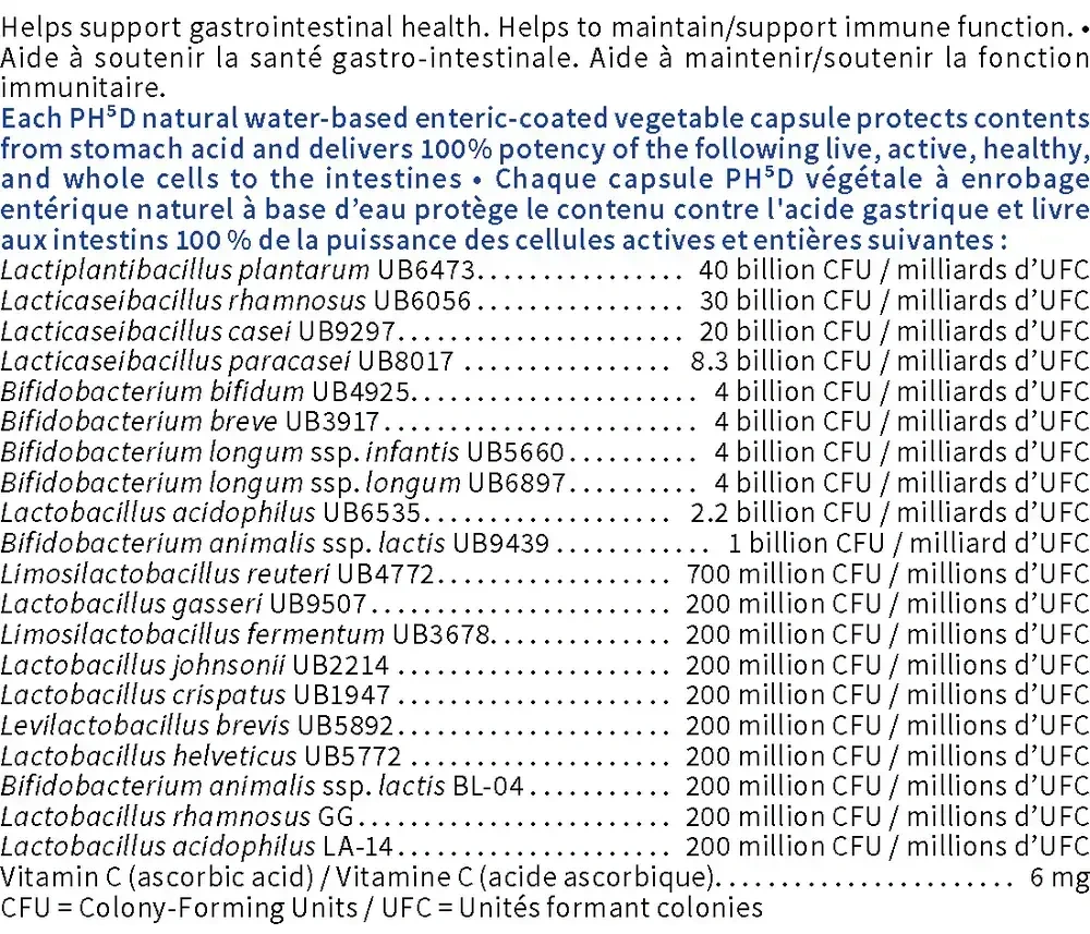Product image for Recovery Probiotic 120 (Soy &amp; Dairy Free).