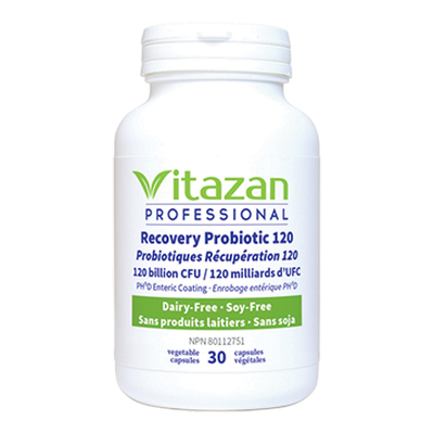 Recovery Probiotic 120 (Soy & Dairy Free) 30c product image