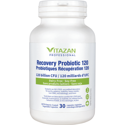 Recovery Probiotic 120 (Soy & Dairy Free) 30 capsules