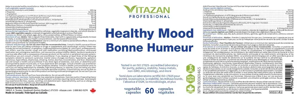 Product image for Healthy Mood.