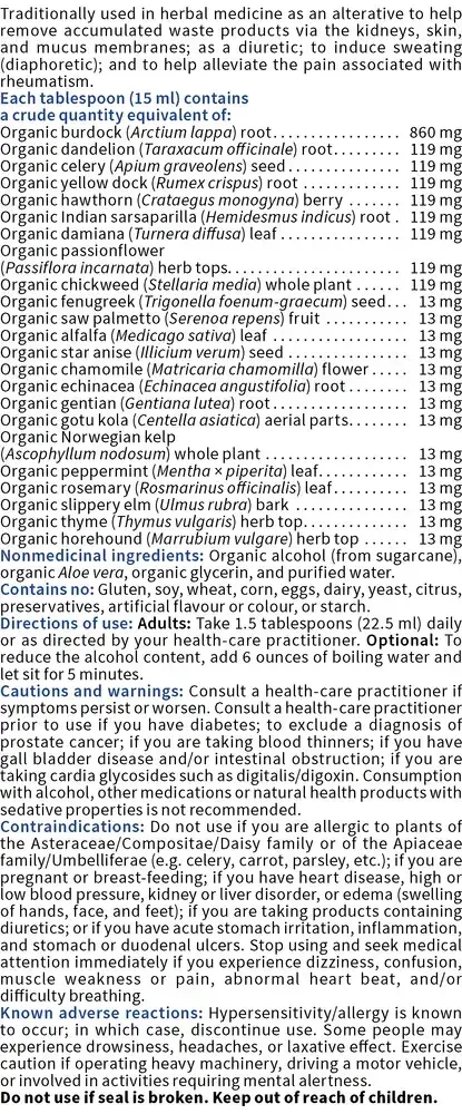 Product image for Botanical Beverage Tincture.
