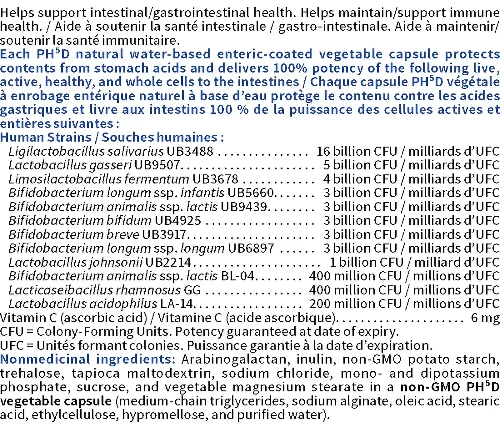 Product image for Human Probiotic (Soy &amp; Dairy Free).