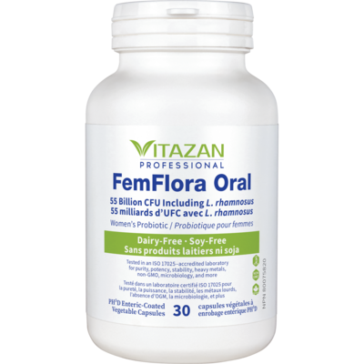 FemFlora Oral (Soy & Dairy Free) 30c 30 capsules