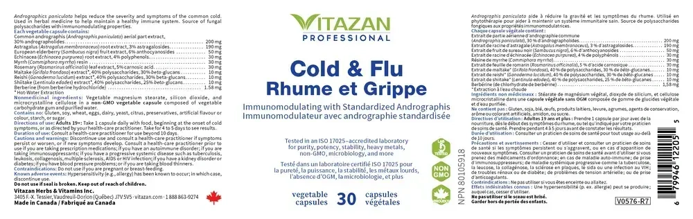 Product image for Cold &amp; Flu.