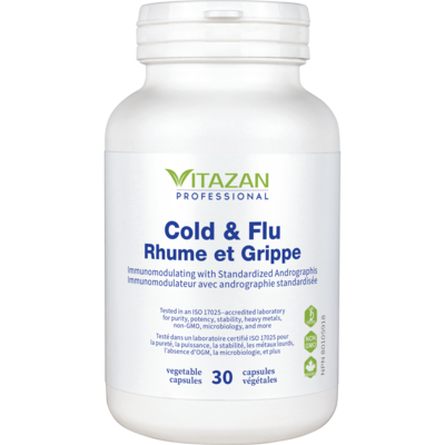 Cold & Flu 30 capsules