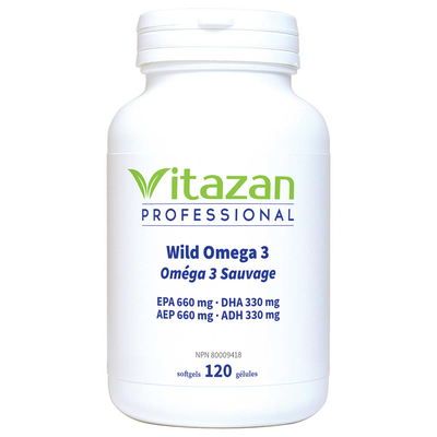 Wild Omega 3 EPA 660 DHA product image