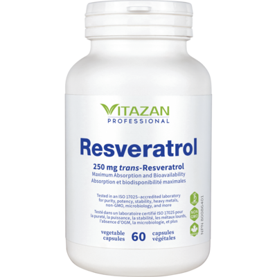 Resveratrol 60 capsules