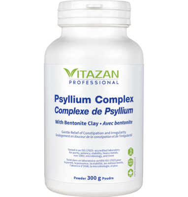 Psyllium Complex (with Bentonite Clay) 300 Grams
