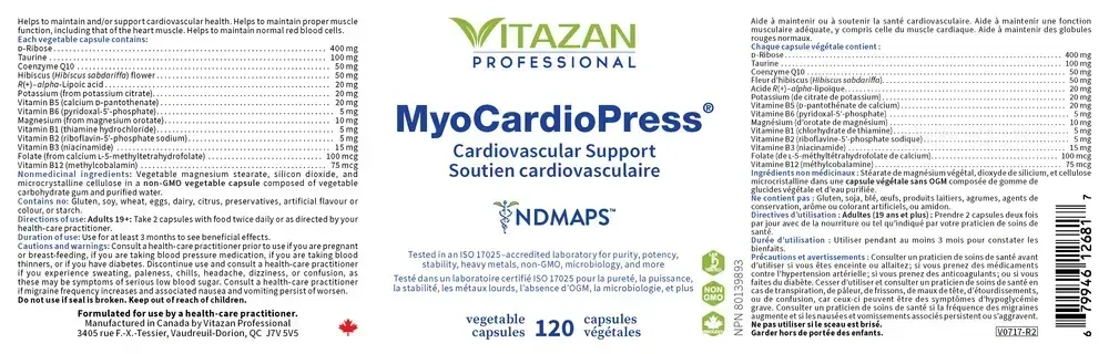 Product image for MyocardioPress.