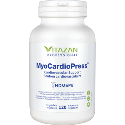 MyocardioPress 120 capsules