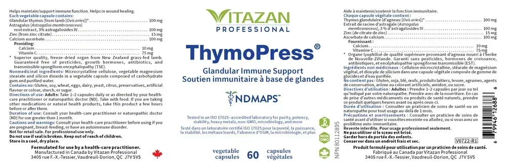 Product image for ThymoPress.