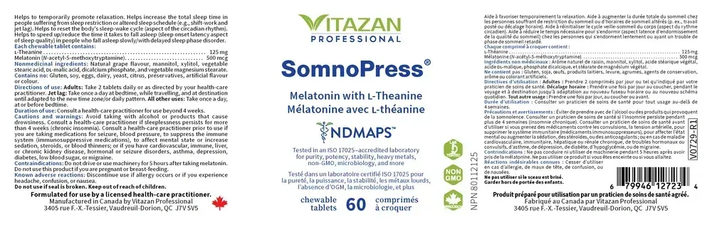 Product image for SomnoPress.