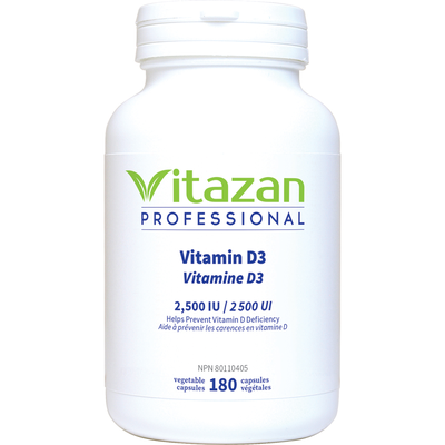 Vitamin D3 2500 IU product image