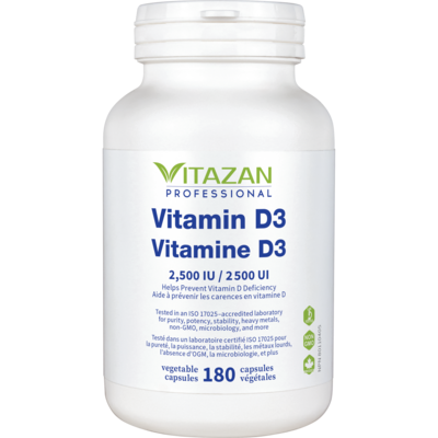 Vitamin D3 2500 IU