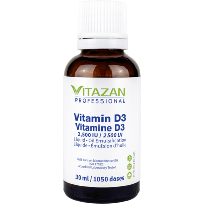 Vitamin D3 2500IU Liquid