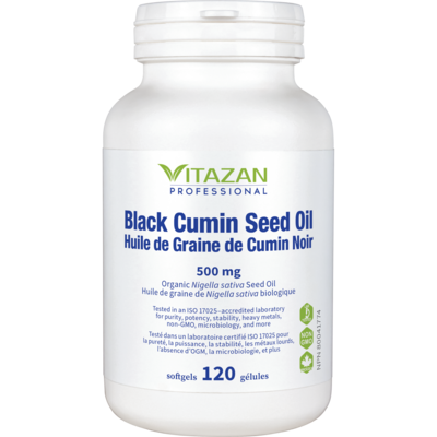 Black Cumin Seed Oil 120 Softgels