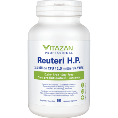 Reuteri H.P. (Soy & Dairy Free) 60 capsules
