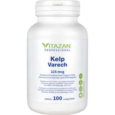 Kelp 225 mcg 100t