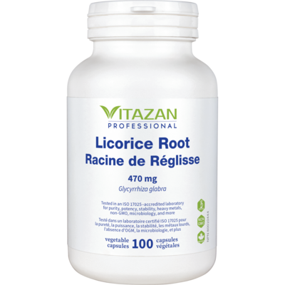 Licorice Root (100 capsules) Product image for Licorice Root (100 capsules).