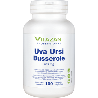 Uva Ursi 435 mg 100 capsules