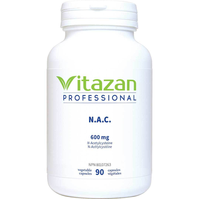 N.A.C. N-Acetylcysteine 600 mg product image