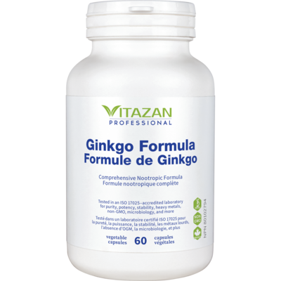 Ginkgo Formula 60 capsules