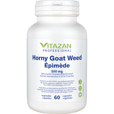 H. Goat Weed 20% Icariin 500mg