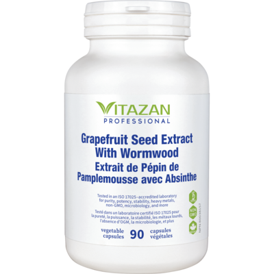 Grapefruit Seed Extract with Wormwood