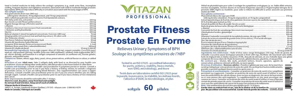 Product image for Prostate Fitness.