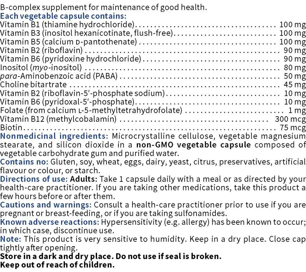Product image for Vitamin Super B.