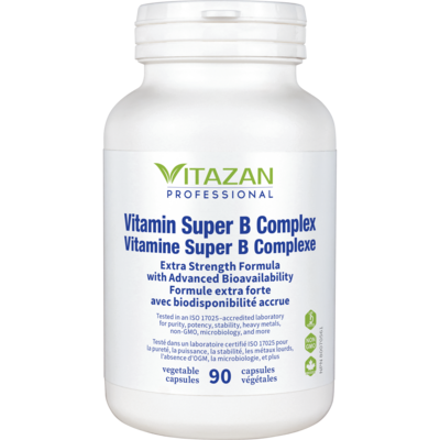 Vitamin Super B 90 capsules
