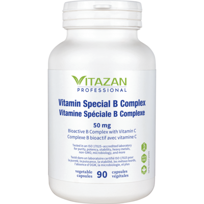 Vitamin Special B Complex with Vitamin C 90 capsules