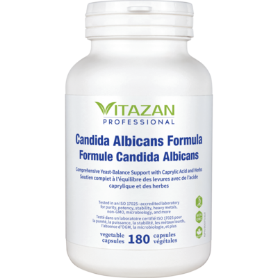 Candida Albicans Formula 180 capsules