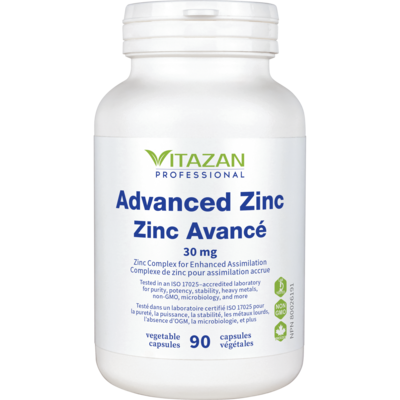 Advanced Zinc (30 mg) 90 capsules